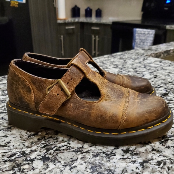 Dr. Martens Shoes - Dr. Martens Gormy Mary Janes